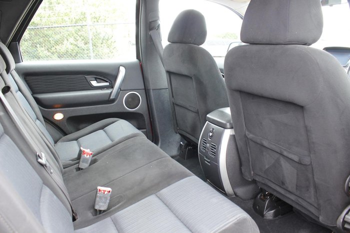 2011 Ford Territory TS SZ Seduce