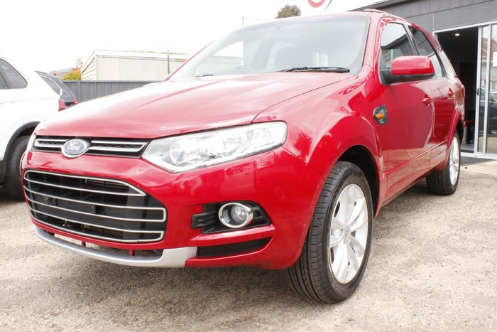 2011 Ford Territory TS SZ Seduce