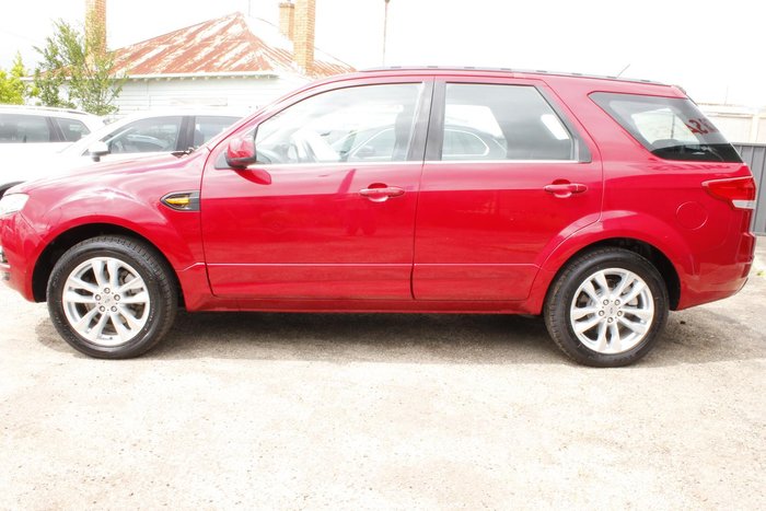 2011 Ford Territory TS SZ Seduce