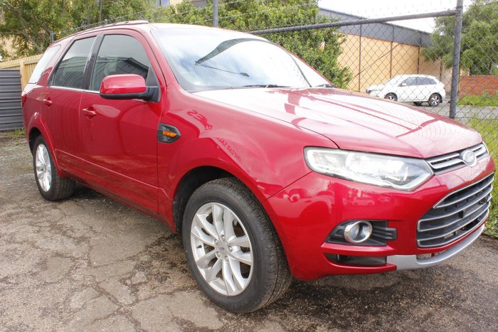 2011 Ford Territory TS SZ Seduce