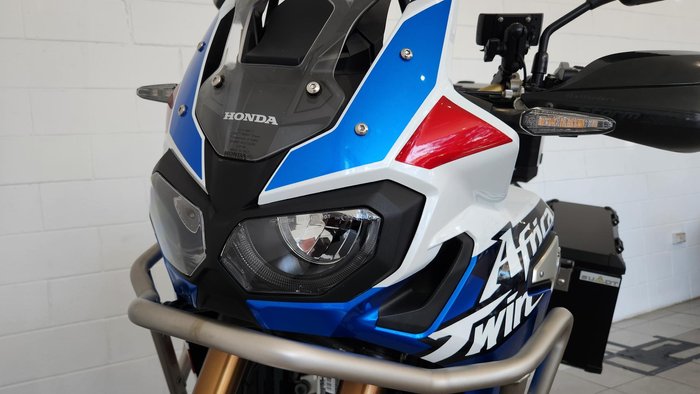 2018 Honda Africa Twin Adventure Sports DCT (CRF1000DL2) Africa Twin White