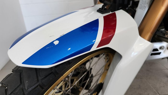 2018 Honda Africa Twin Adventure Sports DCT (CRF1000DL2) Africa Twin White