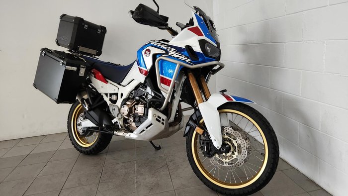 2018 Honda Africa Twin Adventure Sports DCT (CRF1000DL2) Africa Twin White