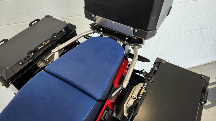 2018 Honda Africa Twin Adventure Sports DCT (CRF1000DL2) Africa Twin White