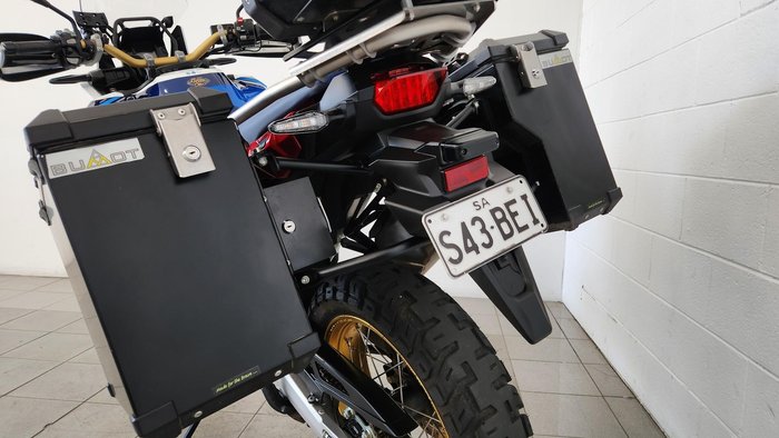 2018 Honda Africa Twin Adventure Sports DCT (CRF1000DL2) Africa Twin White