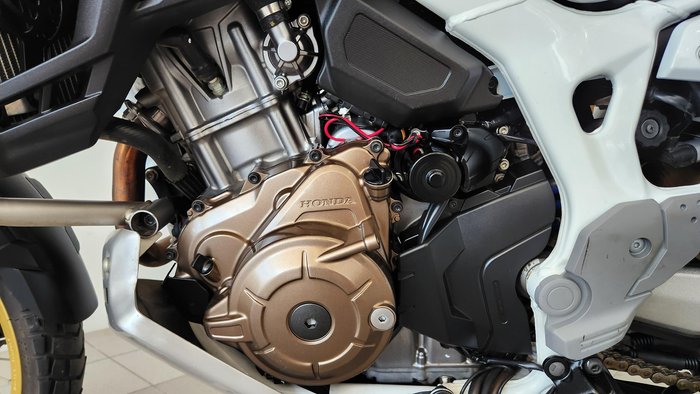 2018 Honda Africa Twin Adventure Sports DCT (CRF1000DL2) Africa Twin White