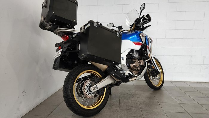 2018 Honda Africa Twin Adventure Sports DCT (CRF1000DL2) Africa Twin White