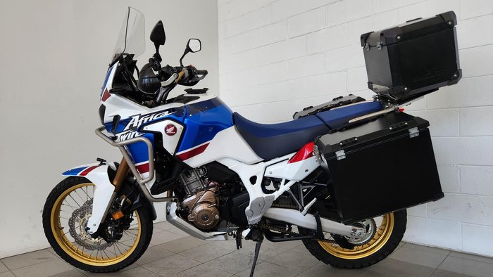 2018 Honda Africa Twin Adventure Sports DCT (CRF1000DL2) Africa Twin White