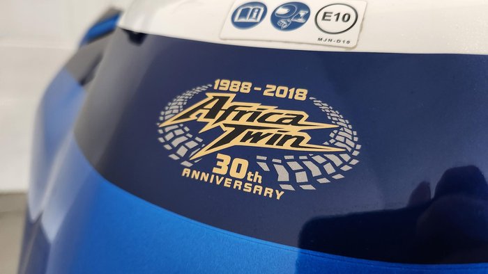 2018 Honda Africa Twin Adventure Sports DCT (CRF1000DL2) Africa Twin White