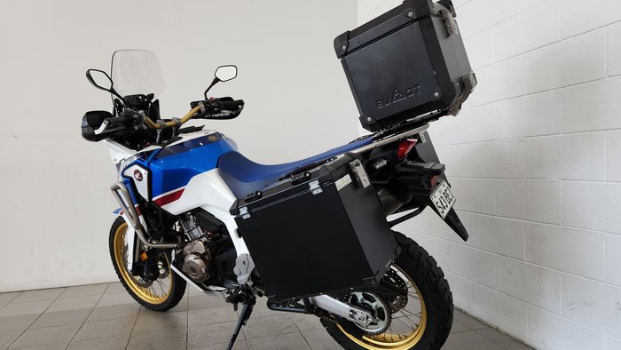 2018 Honda Africa Twin Adventure Sports DCT (CRF1000DL2) Africa Twin White