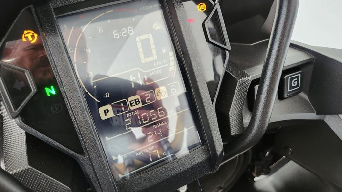 2018 Honda Africa Twin Adventure Sports DCT (CRF1000DL2) Africa Twin White