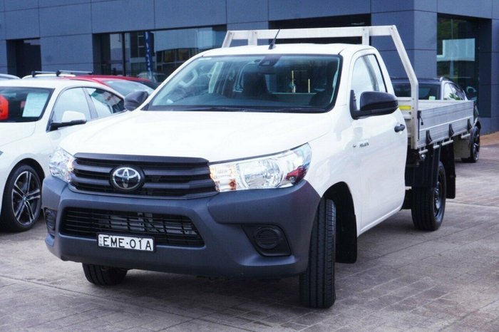 2020 Toyota Hilux Workmate