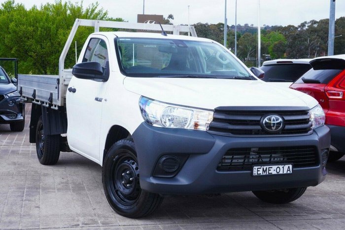 2020 Toyota Hilux Workmate
