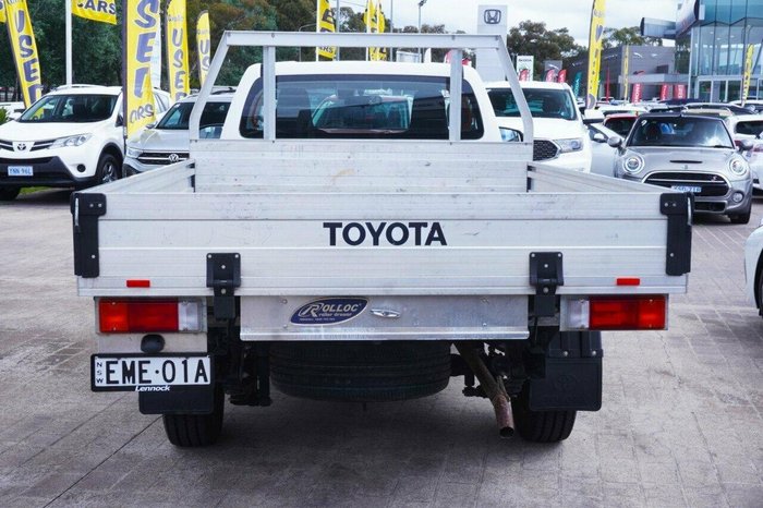 2020 Toyota Hilux Workmate