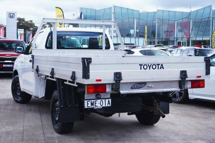 2020 Toyota Hilux Workmate