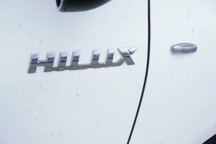 2020 Toyota Hilux Workmate