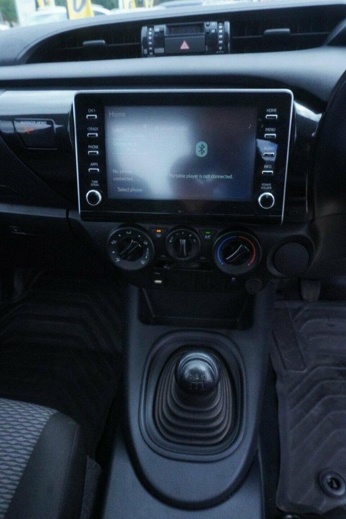 2020 Toyota Hilux Workmate