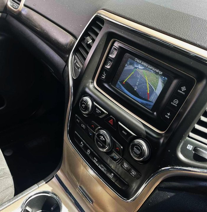 2017 Jeep Grand Cherokee Laredo