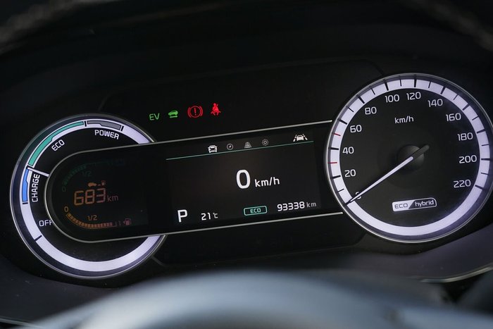 2021 Kia Niro Hybrid Sport