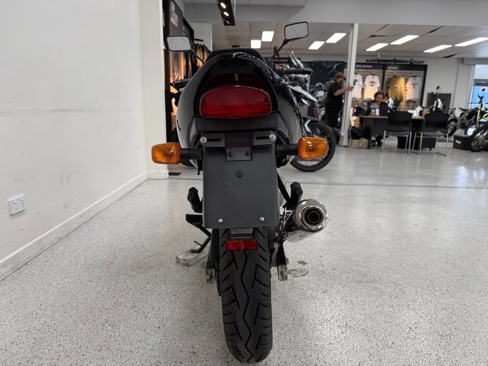 2007 Suzuki GS500 Black