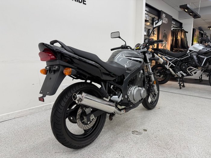 2007 Suzuki GS500 Black