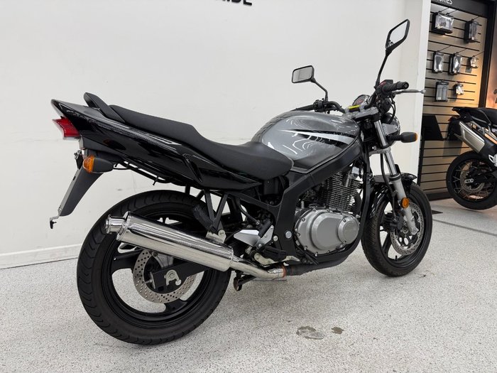 2007 Suzuki GS500 Black
