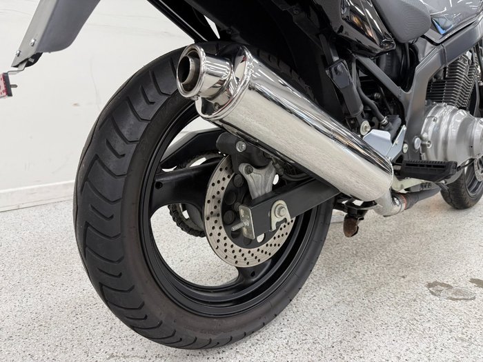 2007 Suzuki GS500 Black