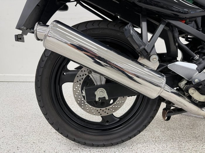 2007 Suzuki GS500 Black