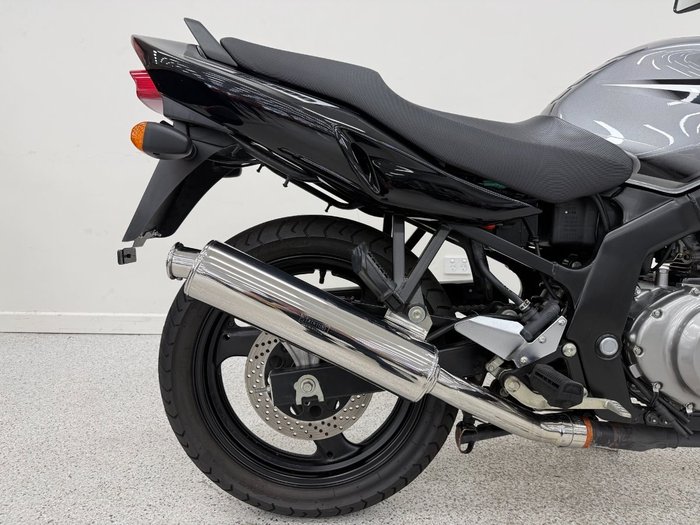 2007 Suzuki GS500 Black