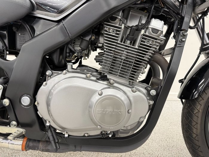 2007 Suzuki GS500 Black