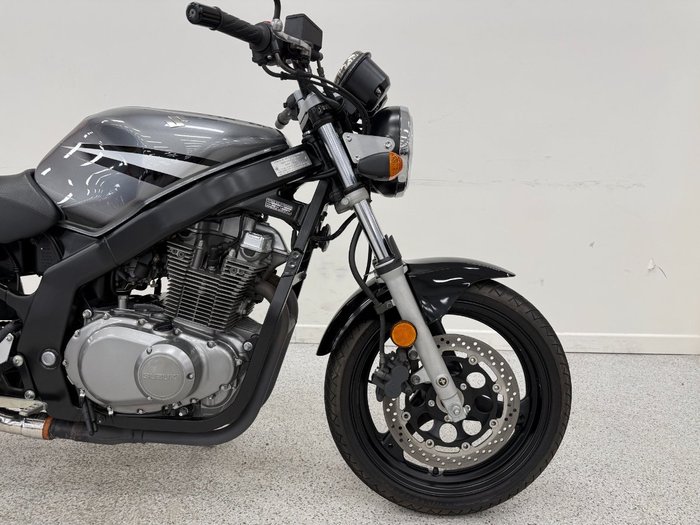 2007 Suzuki GS500 Black