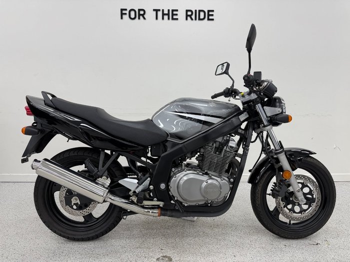 2007 Suzuki GS500 Black