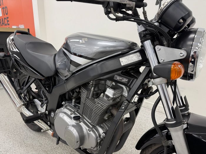 2007 Suzuki GS500 Black