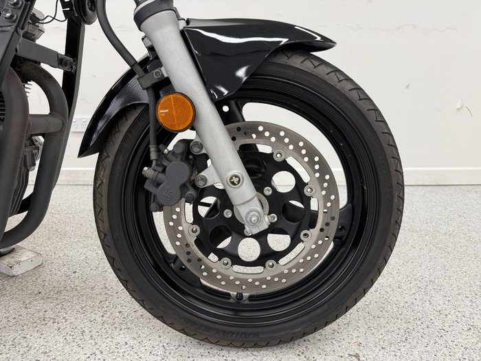 2007 Suzuki GS500 Black