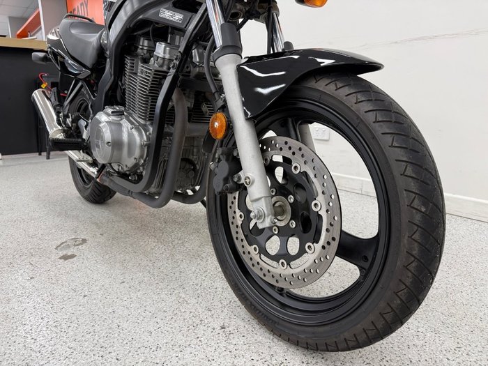 2007 Suzuki GS500 Black