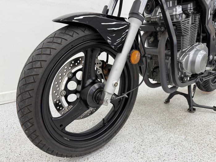 2007 Suzuki GS500 Black