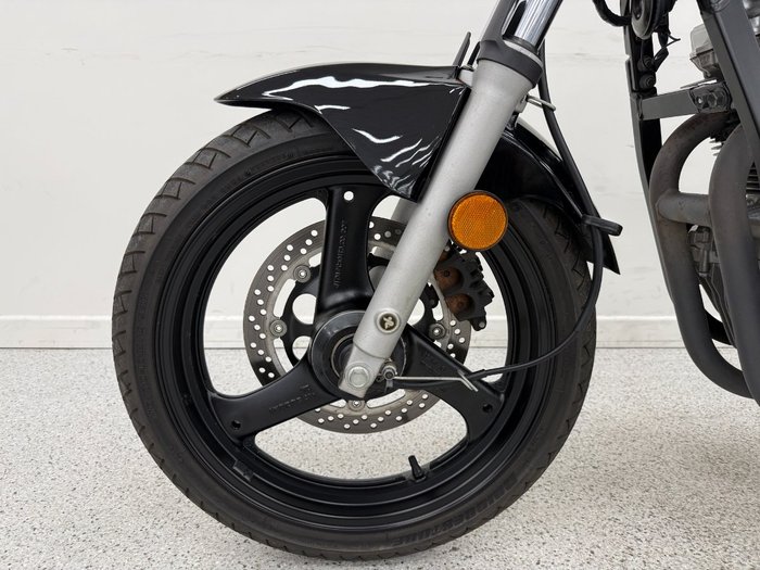 2007 Suzuki GS500 Black