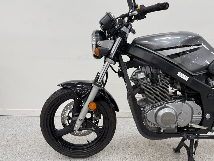 2007 Suzuki GS500 Black