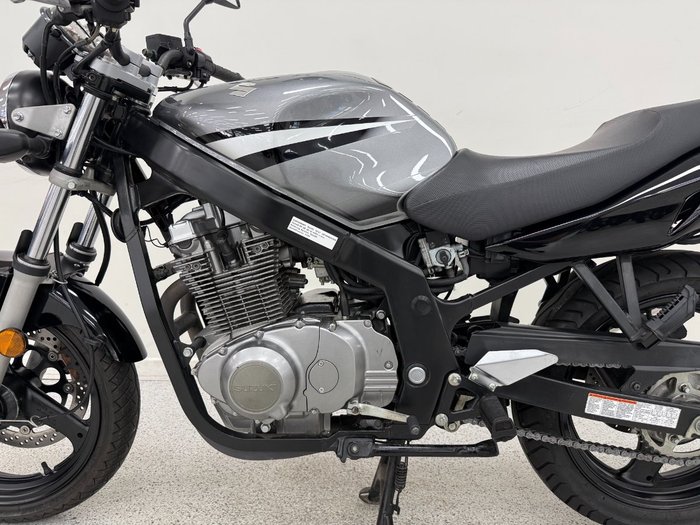 2007 Suzuki GS500 Black