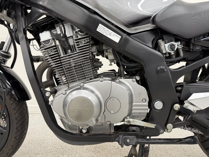 2007 Suzuki GS500 Black