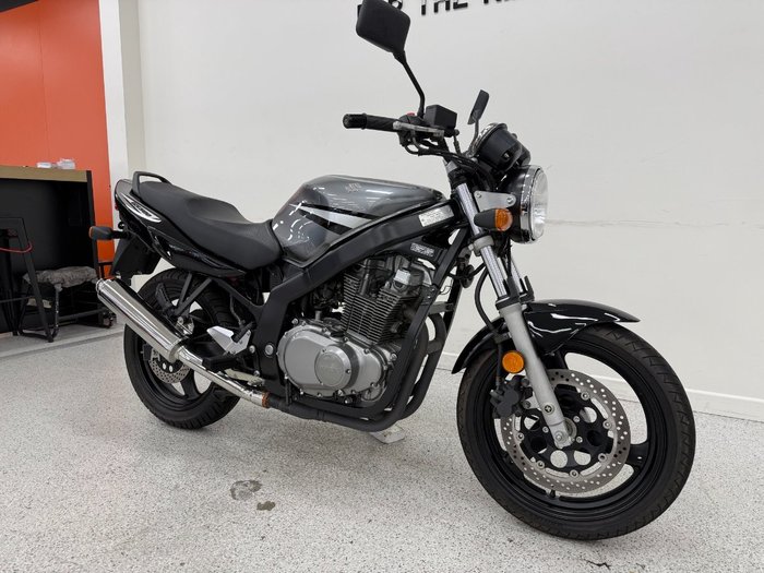 2007 Suzuki GS500 Black