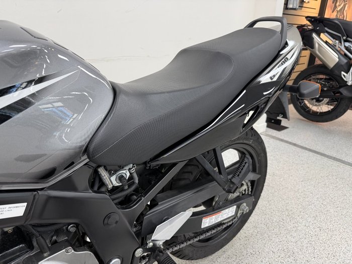 2007 Suzuki GS500 Black