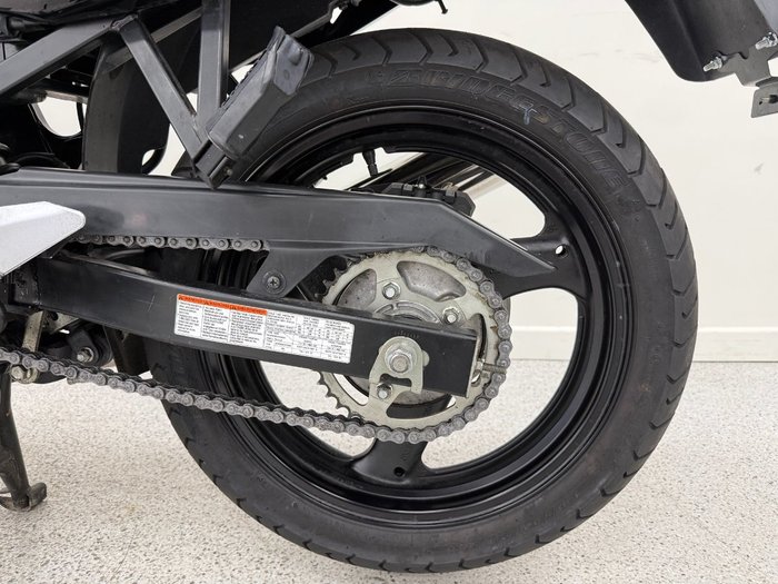 2007 Suzuki GS500 Black