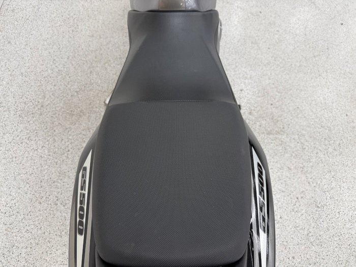 2007 Suzuki GS500 Black