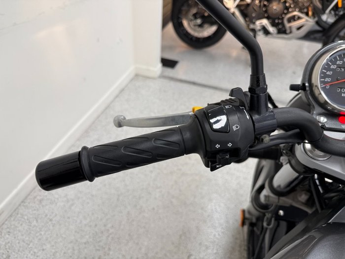 2007 Suzuki GS500 Black