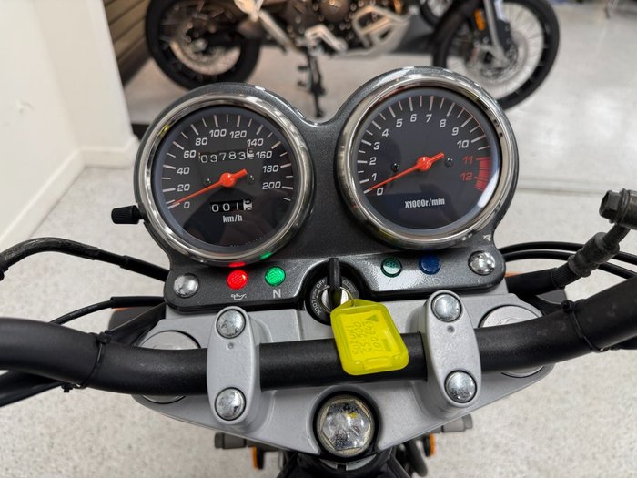 2007 Suzuki GS500 Black