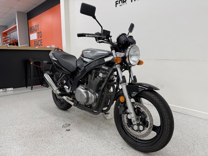 2007 Suzuki GS500 Black