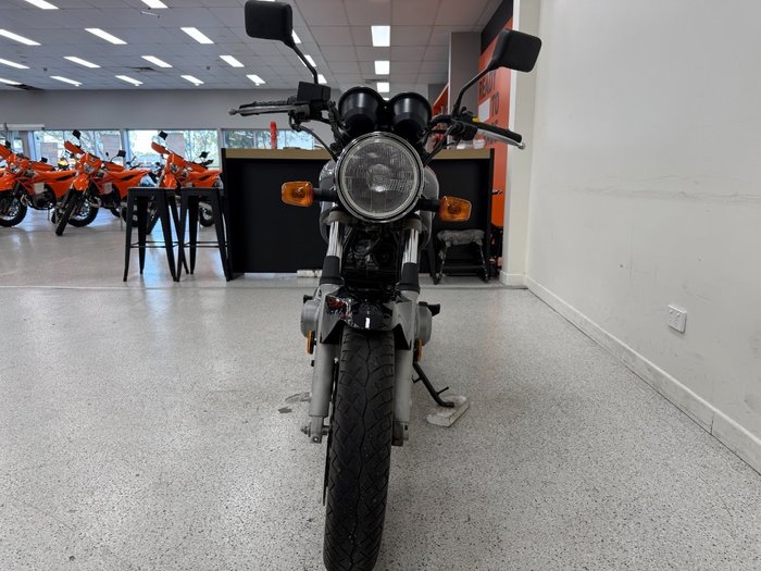 2007 Suzuki GS500 Black