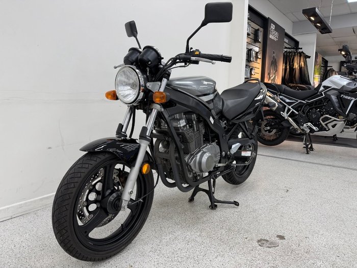 2007 Suzuki GS500 Black