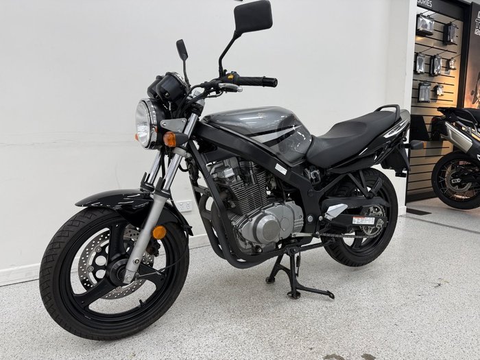 2007 Suzuki GS500 Black